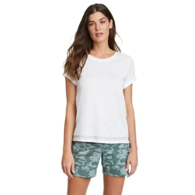 Eddie Bauer Women's Mountain Town Rolled Sleeve T-Shirt