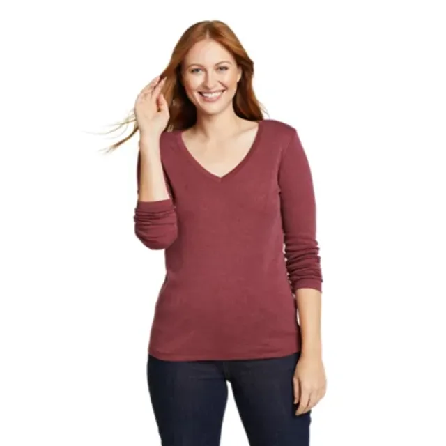 Women's Favorite Long-Sleeve V-Neck T-Shirt