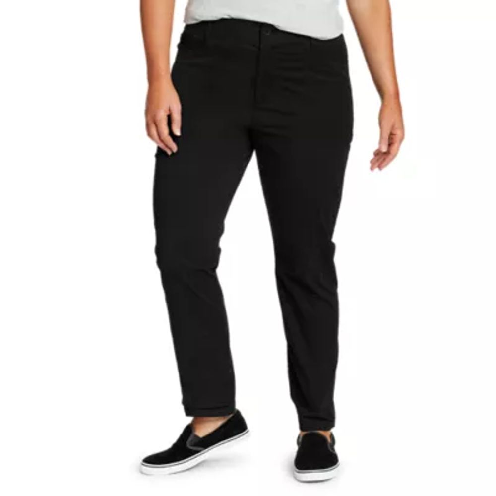 Pants from Eddie Bauer for Women in Black