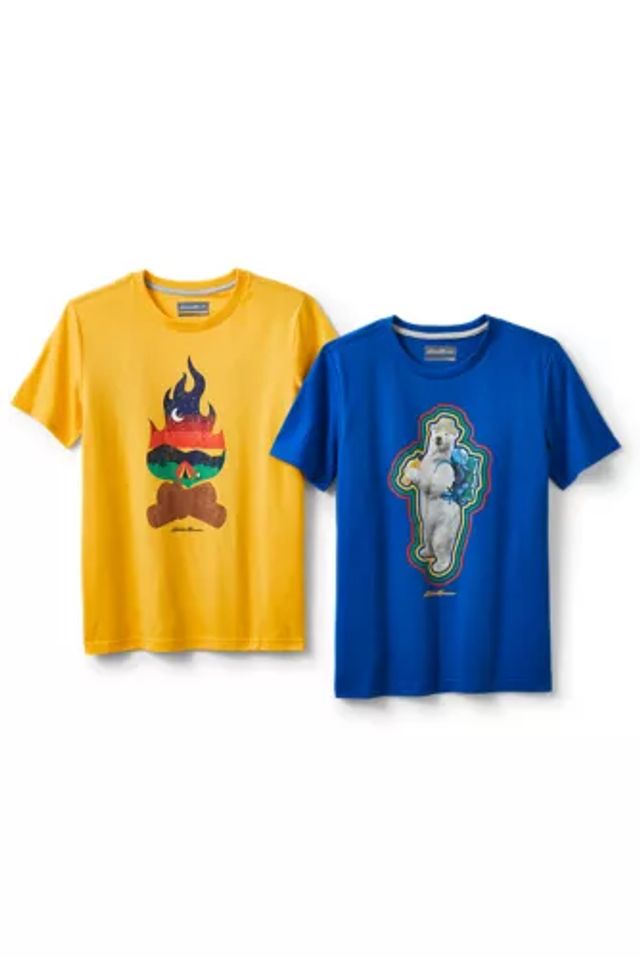 Eddie Bauer Boys' Graphic T-Shirt Bundle