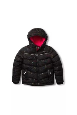Toddler Girls' Classic Down Hooded Jacket