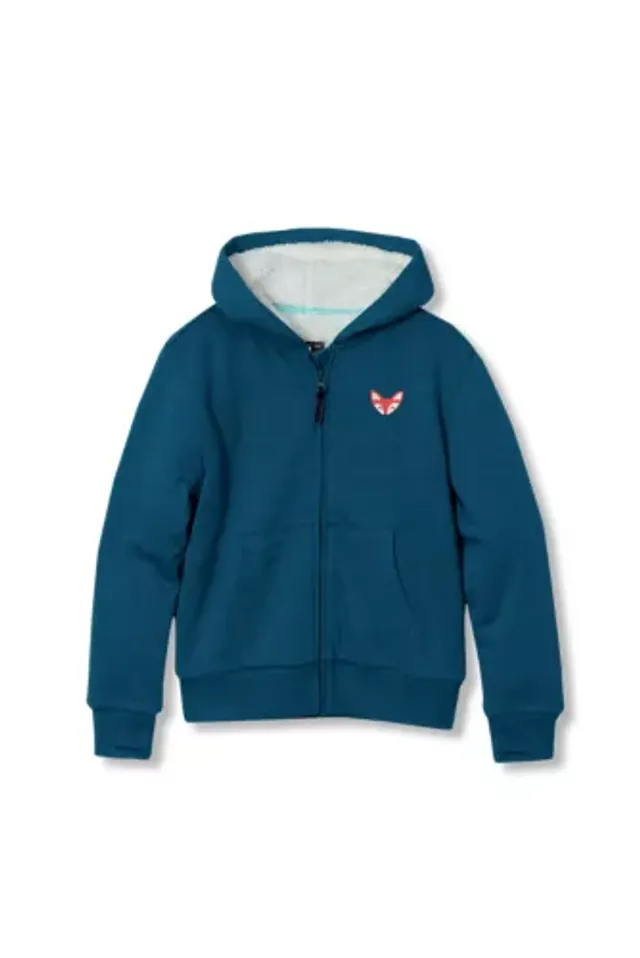 Under Armour Little Girls UA Cozy Faux Fur Hooded Jacket