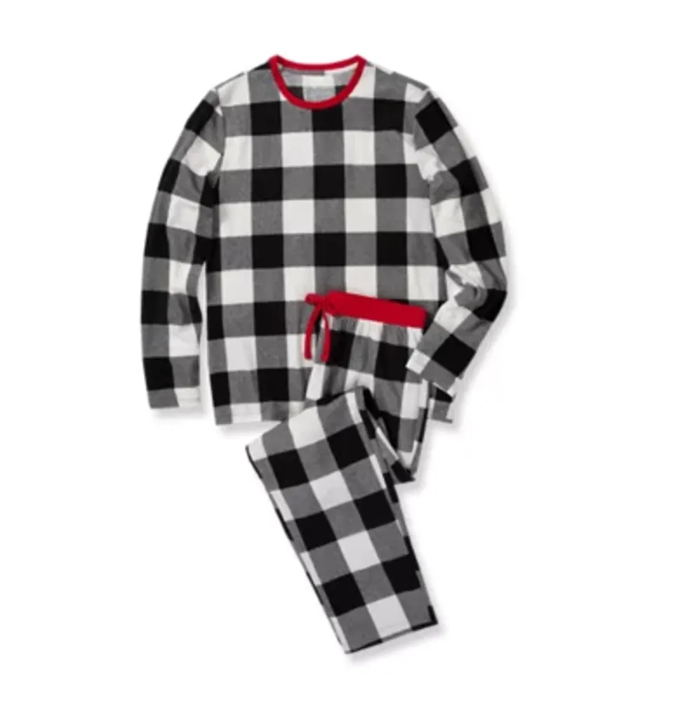  Eddie Bauer Girls Pajama Set - Cozy Fleece Winter