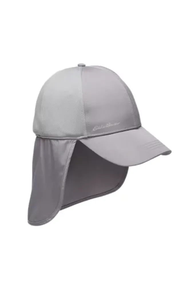  Baseball Cap With Neck Shade