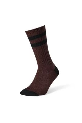 Men's Cotton-Blend Ragg Crew Socks
