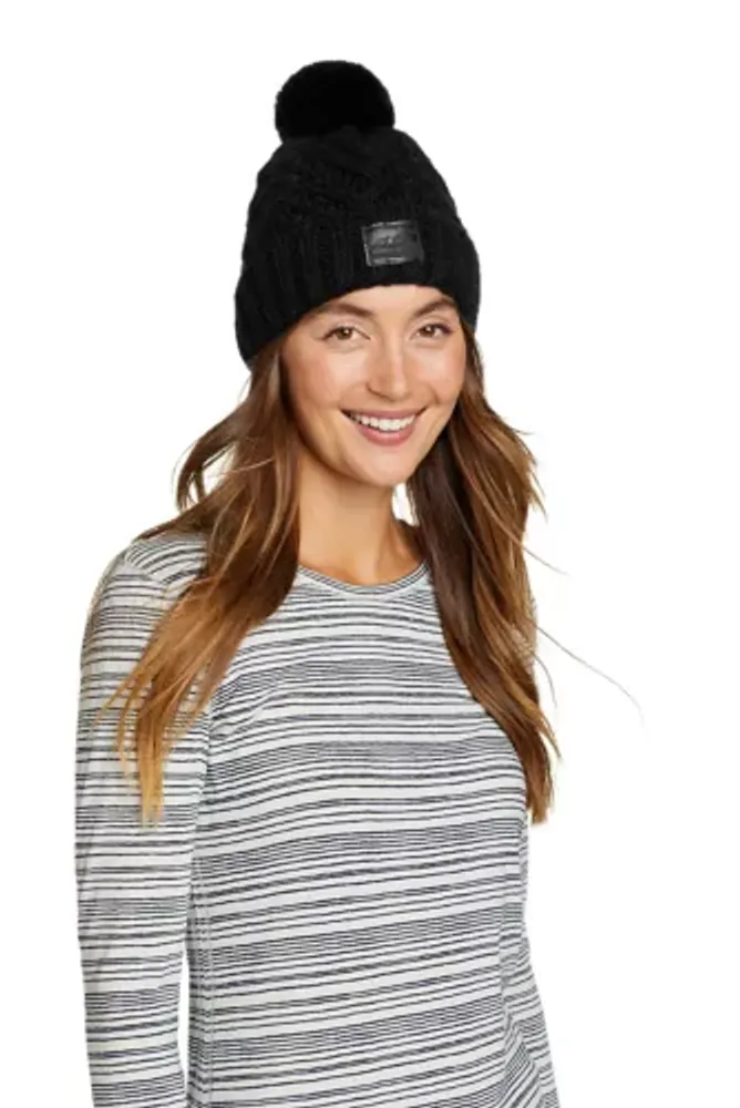 Eddie Bauer Women's Cable-Knit Beanie