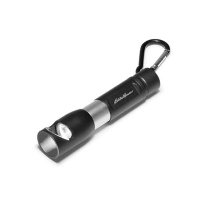 Eddie Bauer 80 Lumen Rechargeable Water-Resistant Survival Electric Lighter Torch - Black - Size One Size