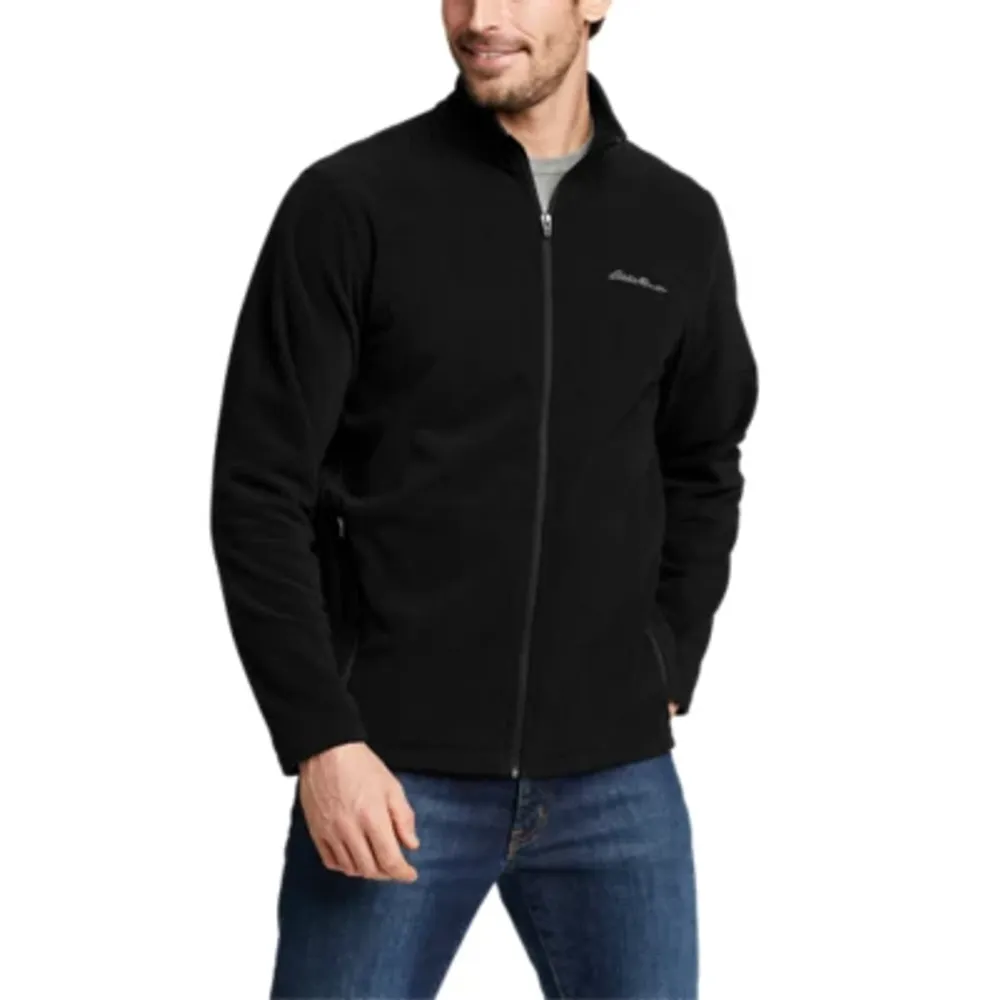 Corporate Eddie Bauer Men's Black Fleece Jacket