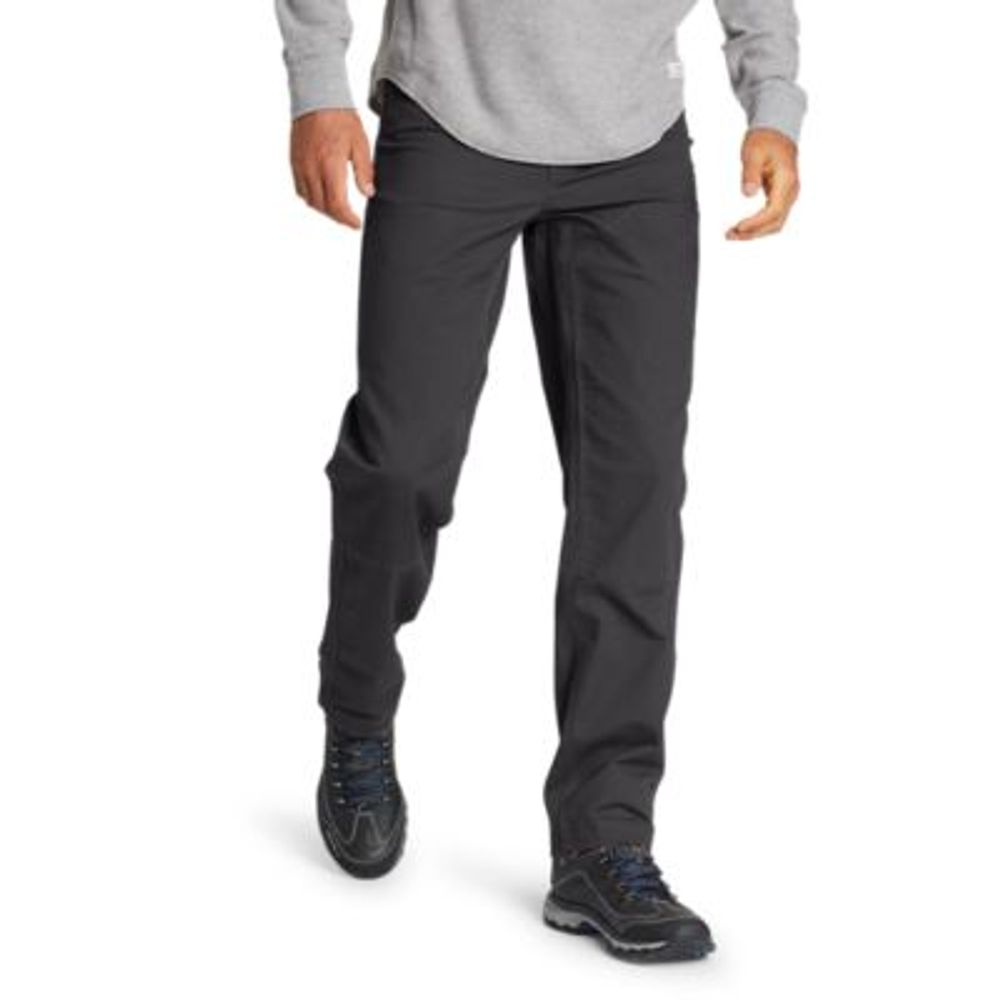 Men's Snowcat Fleece-lined Canvas Pants