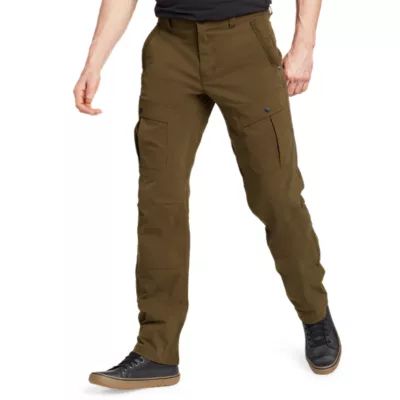 Buy Eddie Bauer men guide pro cargo pants brown Online
