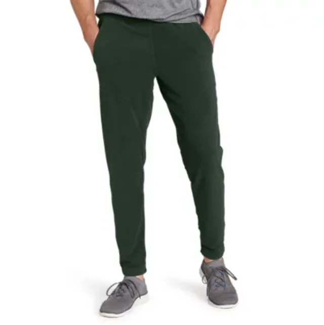 Men's Snowcat Fleece-lined Canvas Pants