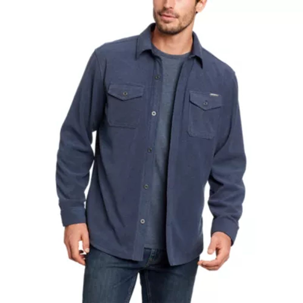 Eddie Bauer Men's Chutes Microfleece Shirt