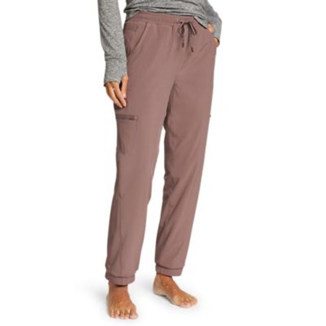 NWT Eddie Bauer Women's Flexion Polar Fleece Lined Pants Carbon - Size 16
