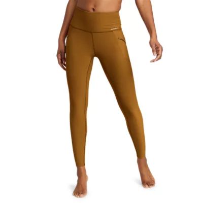Lululemon Fast and Free Leggings/Tights 28” - Brown Earth in Size