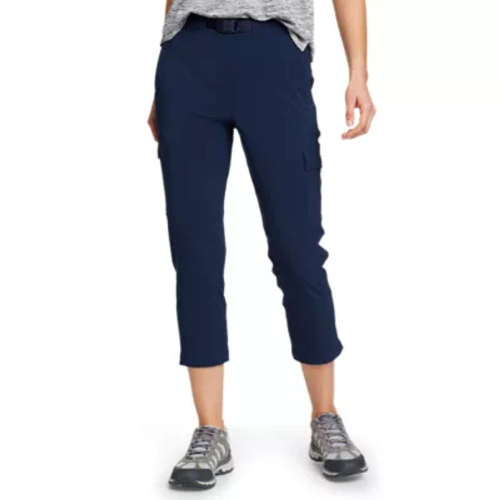 Eddie Bauer Women's Trail Tight Leggings - High Rise, Med Indigo