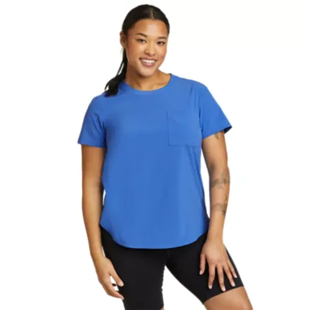 eddie bauer women's short sleeve shirt