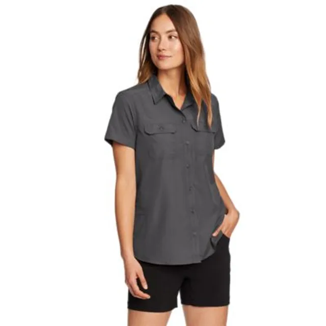 Women's Mountain Crinkle Sleeveless Shirt