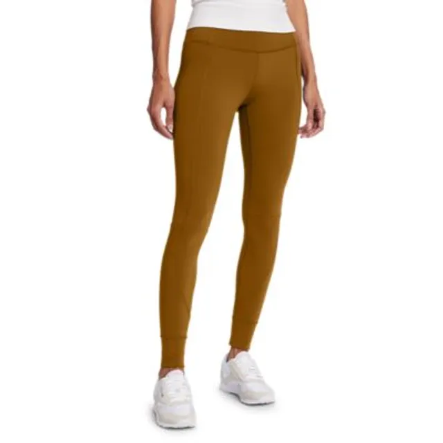 Eddie Bauer Womens Crossover Winter Trail Adventure High-Rise Leggings