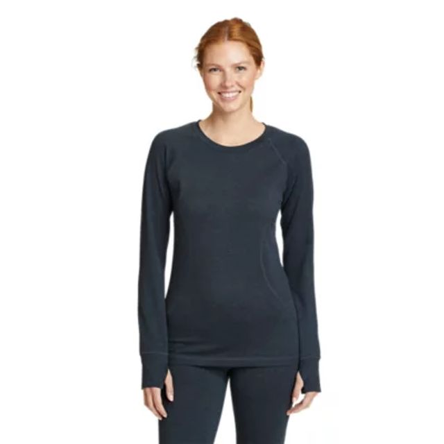 Eddie Bauer Women's Train Ascent Long-Sleeve Crew Neck Top