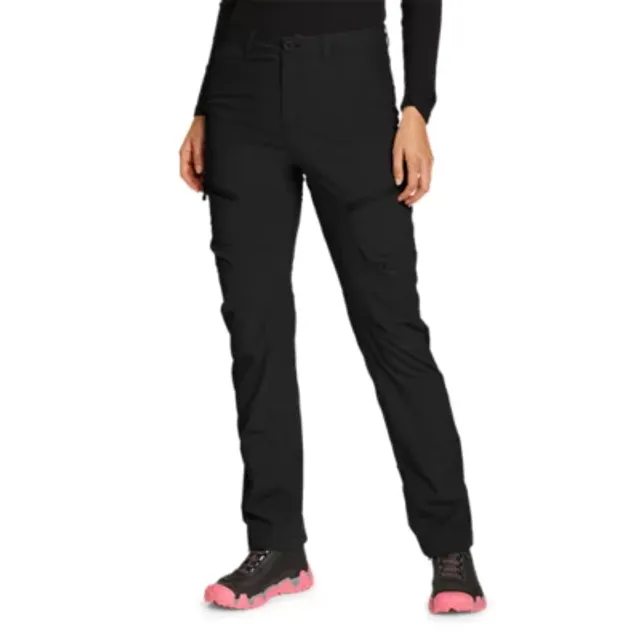Eddie Bauer Women's 2.0 Polar Fleece-Lined Pants, Black, 18, Tall :  Clothing, Shoes & Jewelry 