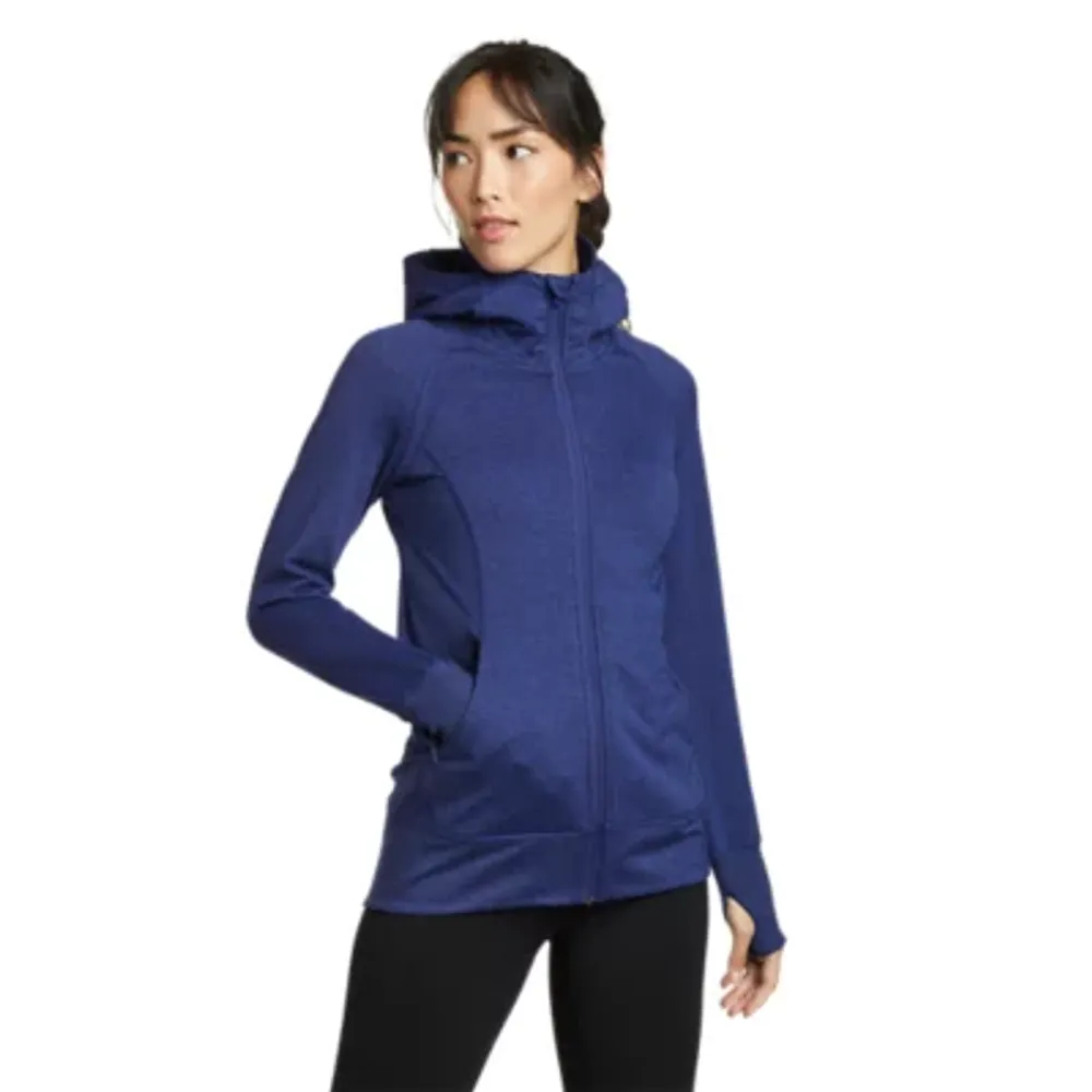 Eddie Bauer Women's Train Ascent Full-Zip Hoodie