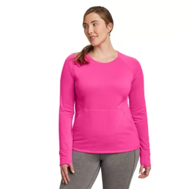 Eddie Bauer Women's High Route Grid Fleece Pullover