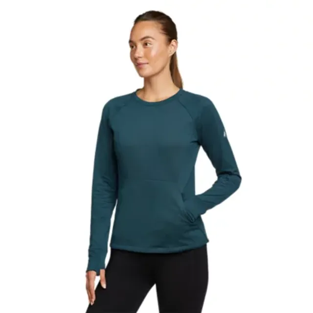 Eddie Bauer Women's High Route Grid Fleece Pullover