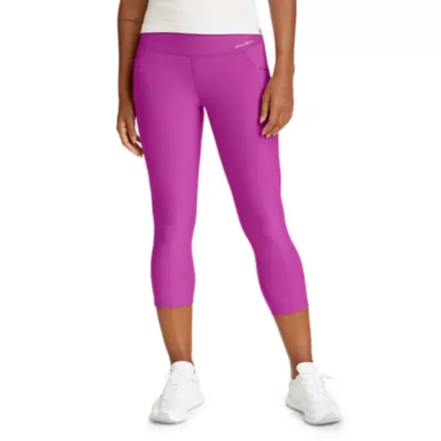 Eddie Bauer Women's Trail Tight High-Rise Capris