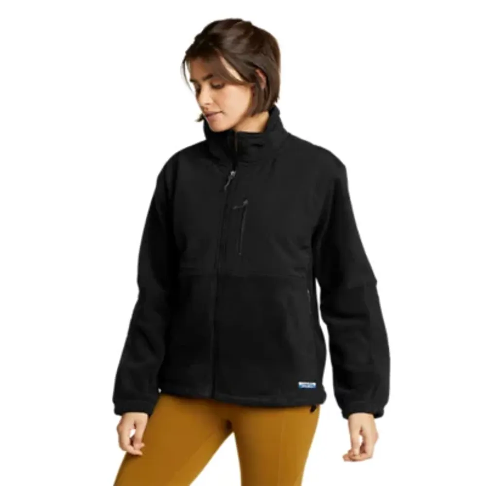 Eddie Bauer Ladies Sweater Fleece Full-Zip, Product