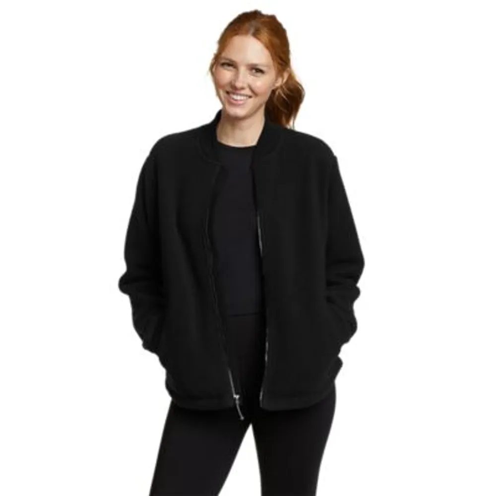 Eddie Bauer® Full-Zip Fleece Jacket - Women's** (Restrictions