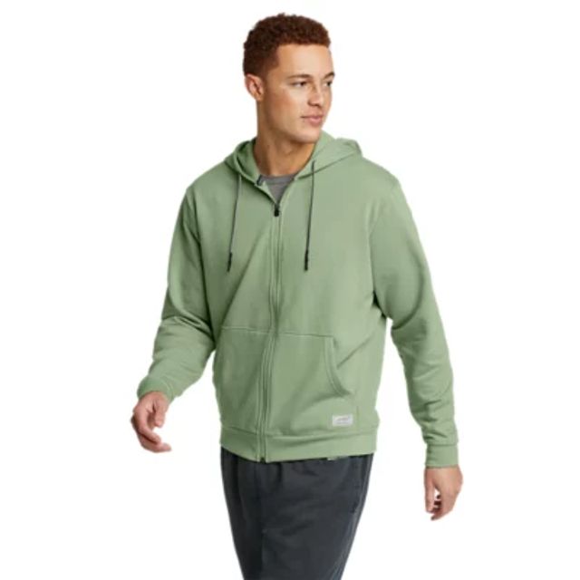 Eddie Bauer Quest 300 Fleece Jacket in Green for Men