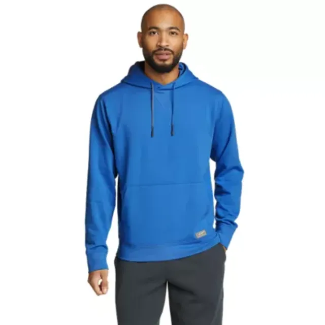 Eddie bauer eddie bauer men s sandstone backbone grid hoodie | Kingsway Mall