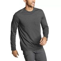 Eddie Bauer Men's Legend Wash Pro Long-Sleeve Pocket T-Shirt