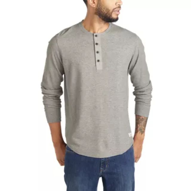 eddie bauer waffle henley