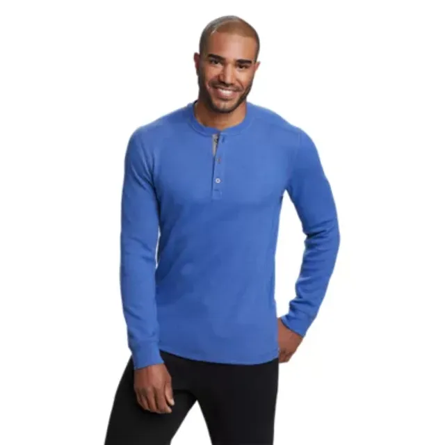 eddie bauer men's eddie's favorite thermal henley shirt