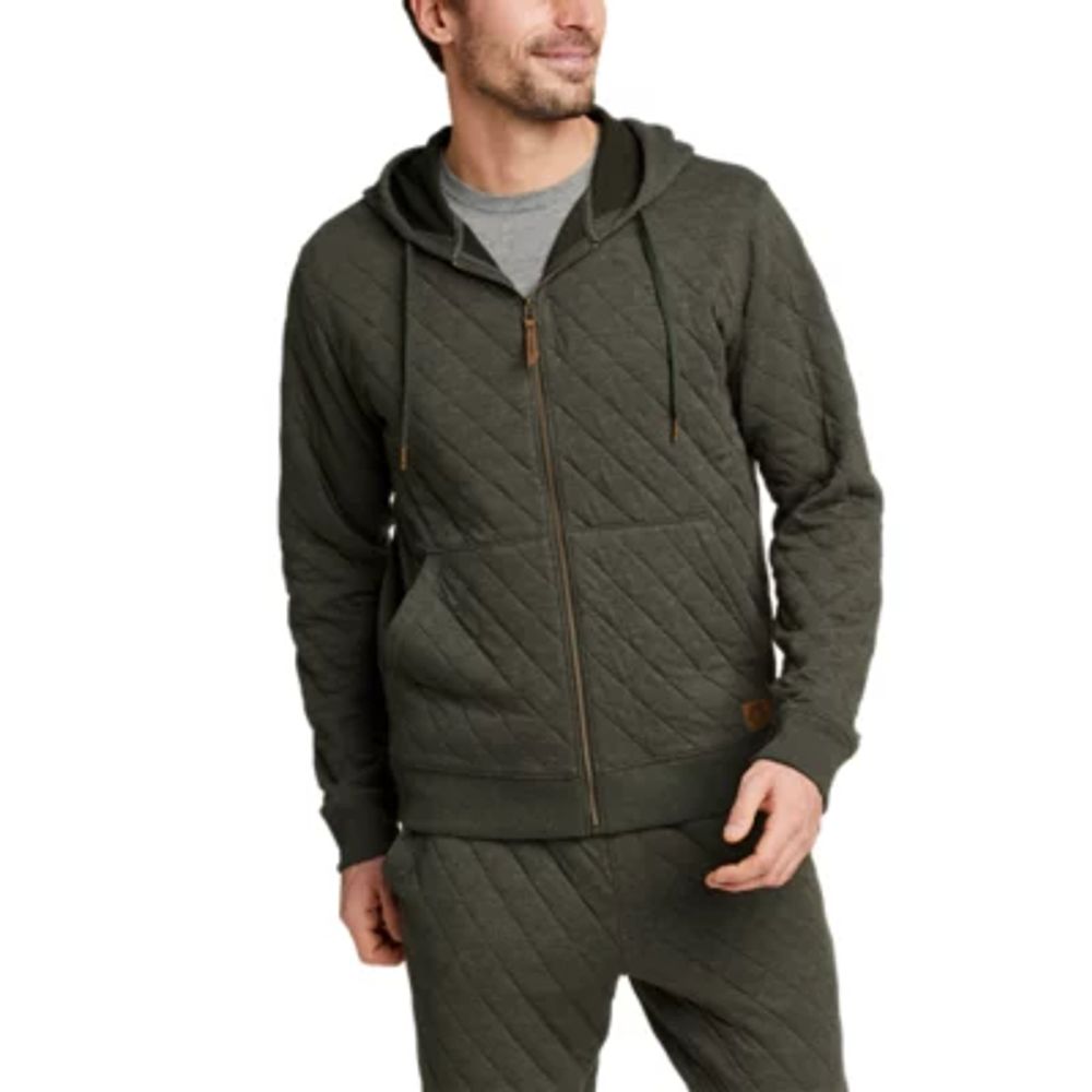 Eddie Bauer Men's Quest Fleece 1/4-Zip Pullover : : Clothing,  Shoes & Accessories