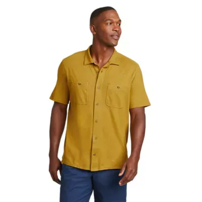 Men's EB Hemplify Button-Up Shirt