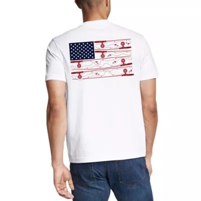 Men's EB Fishing Flag T-Shirt