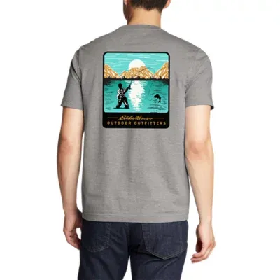 Men's EB Fly Fisher Graphic T-Shirt