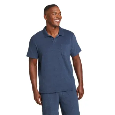 Men's Tidewater Terry Polo Shirt