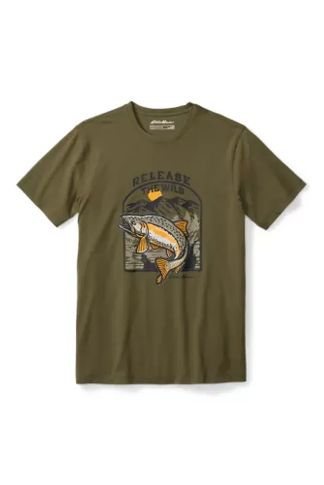 Eddie Bauer Release Fish Graphic T-Shirt
