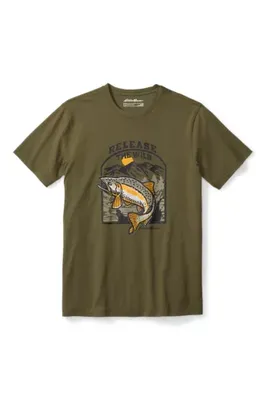 Release Fish Graphic T-Shirt
