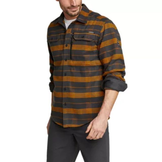 Men's Snowcat Storm Chamois Shirt