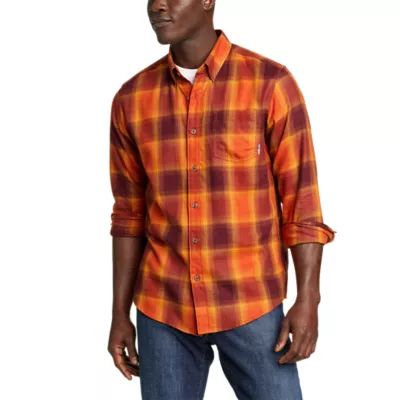 Men's Impact Canvas Flannel-lined Shirt-jacket