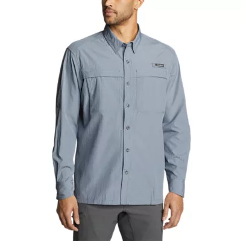 Eddie Bauer Men's Guide Long-Sleeve Shirt