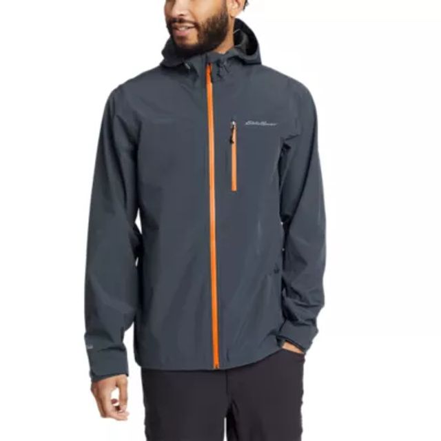 Eddie Bauer Men's RIPPAC Stretch Rain Jacket