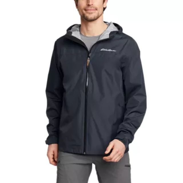 Eddie Bauer Men's Cloud Cap Rain Jacket, Waterproof, Storm