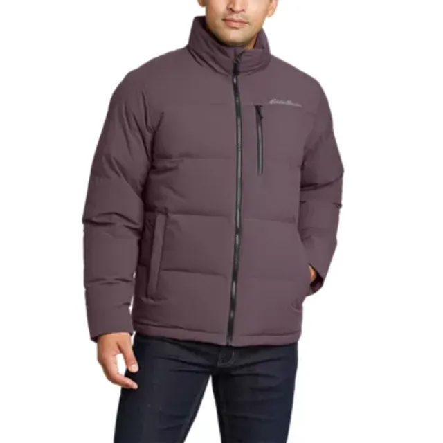 Eddie Bauer Men's Everson Down Jacket, Indigo, Small 