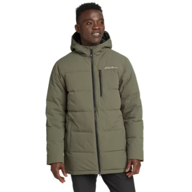 Men's Glacier Peak Seamless Stretch Down Parka