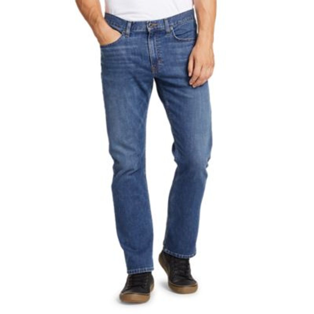 Men's Fleece-Lined Flex Mountain Jeans